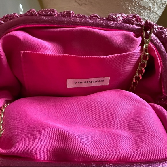 NWOT The Frankie Faux-Leather Clutch by Anthropology - Picture 3 of 9